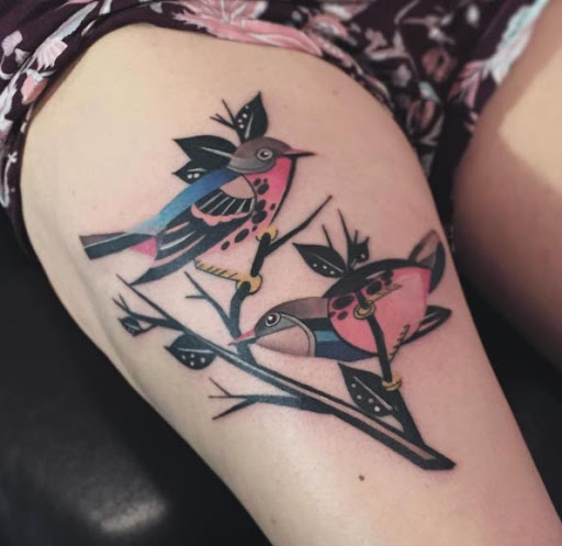 Este lindo coxa trabalho