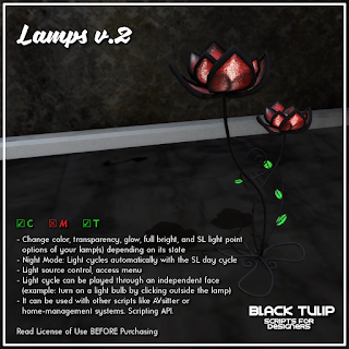 [Black Tulip] Script - Lamps v2