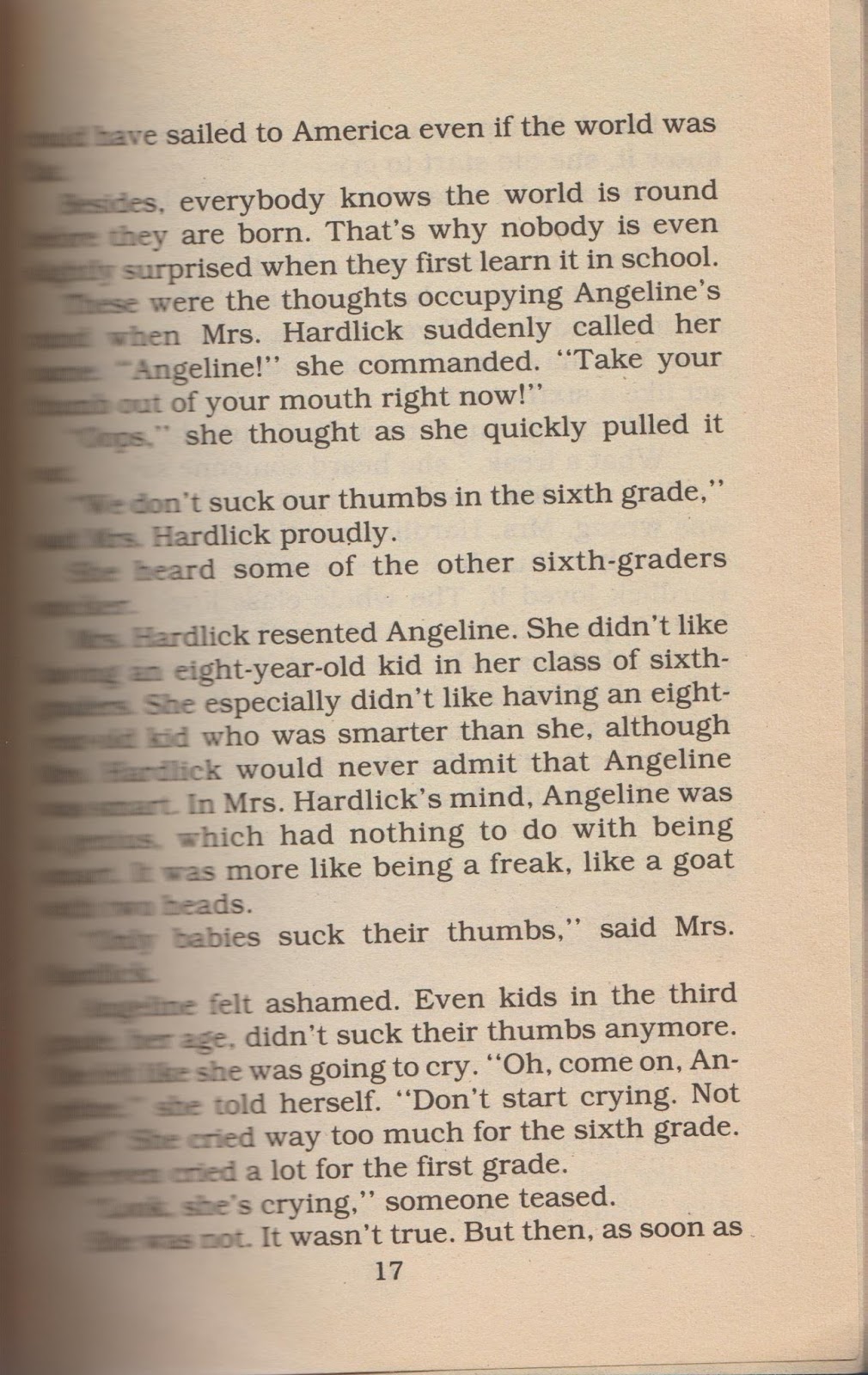 Old Friends, Bookends Someday Angeline (1983) by Louis Sachar
