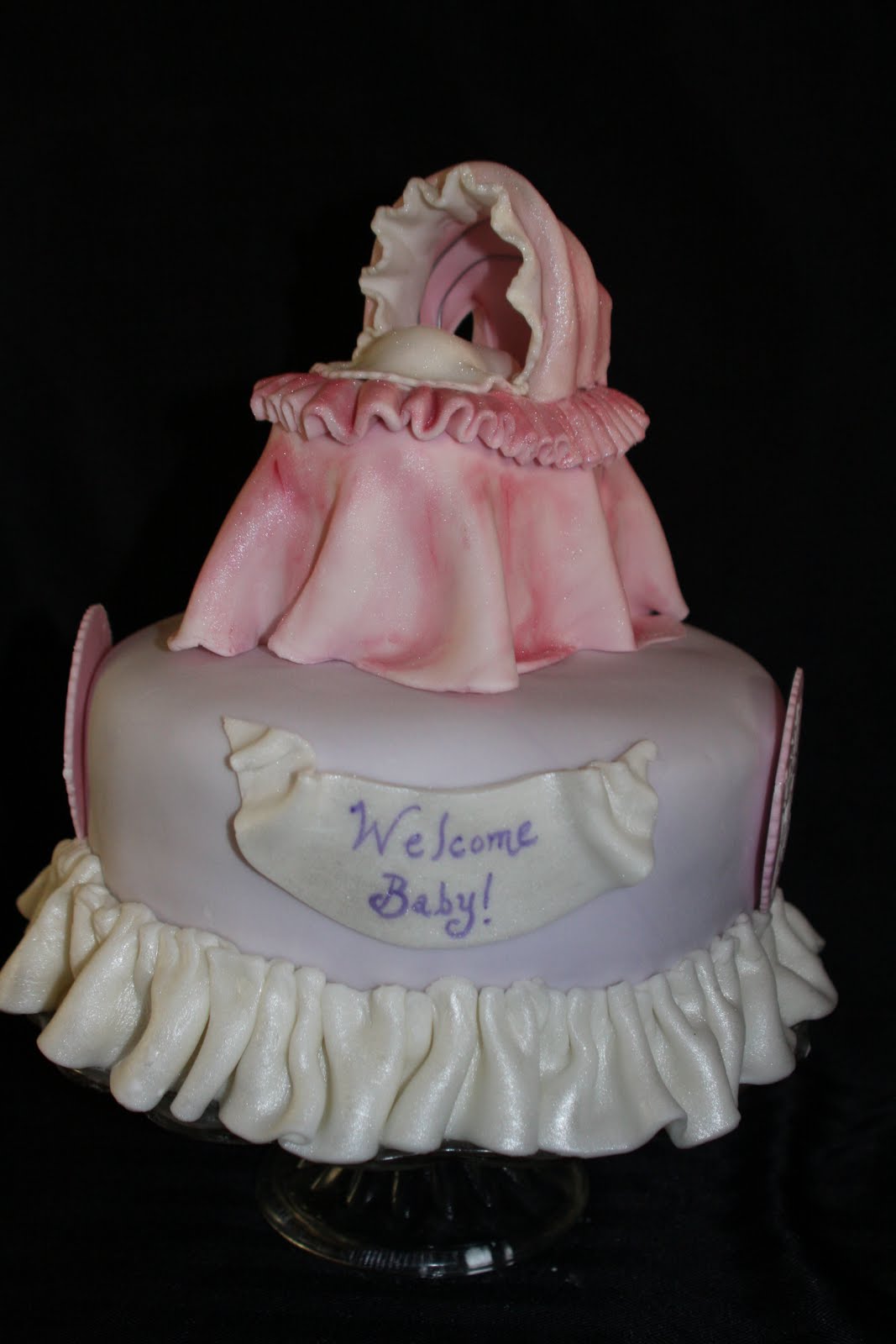 Kel's Cake Creations Baby Shower Cake