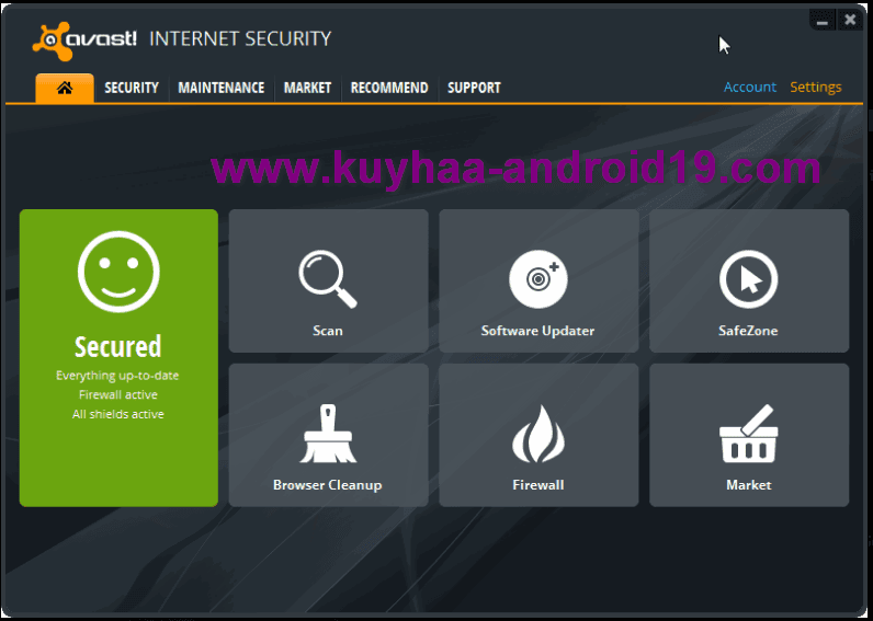 Daftar Isi AVAST PRO DAN SECURITY 8.0.1482.45 FINAL