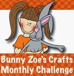Bunny Zoe's Crafts challenge