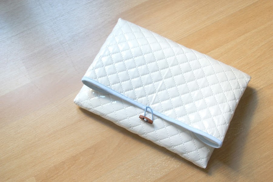 DIY Tutorial patrones cambiador bebé