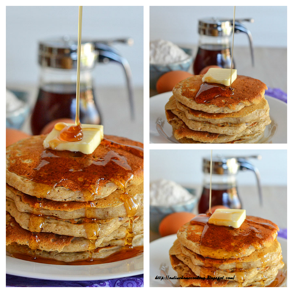 Homemade Instant Pancake Mix Home cooking