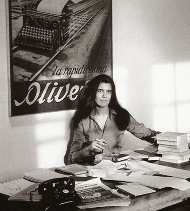 Workspaces Of The Greatest Artists Of The World (38 Pictures) - Susan Sontag, writer and filmmaker