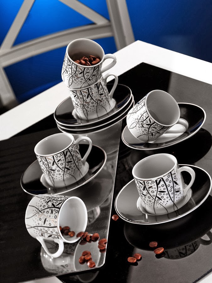 ÇAY FİNCAN TAKIMI MODELLERİ Hediyelik Kahve Fincanları