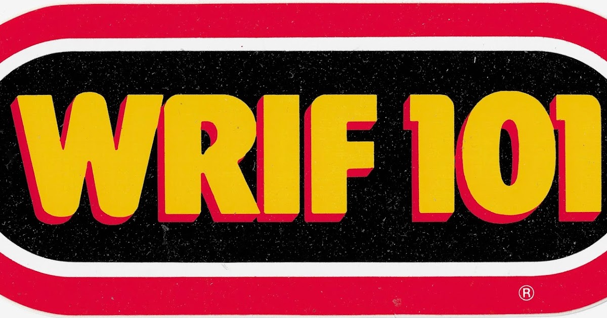 Radio Sticker of the Day The WRIF Depository