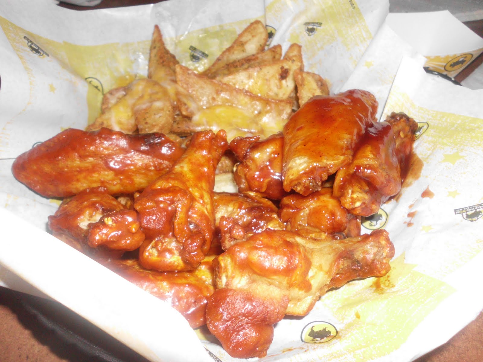 Giveaway Day Buffalo Wild Wings!!! The Food Hussy!