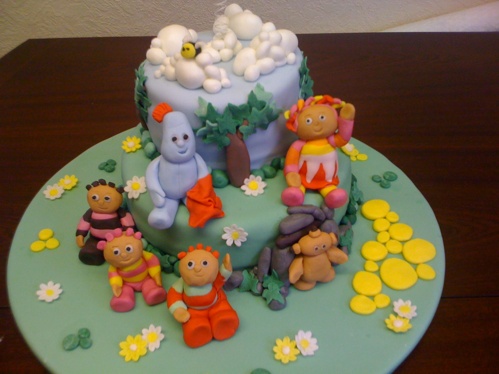 Custom Cake Art In The Night Garden Birthday Cake