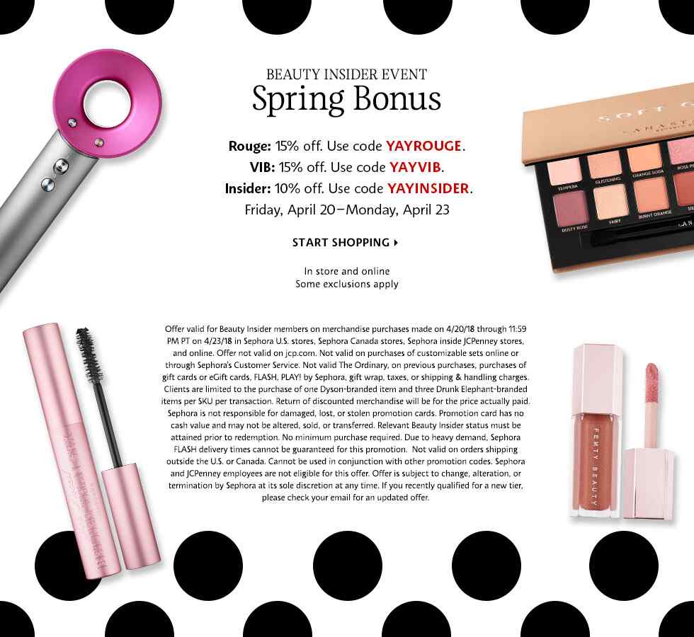 Sephora Spring Bonus Sale Top Hair & Beauty Picks A Relaxed Gal