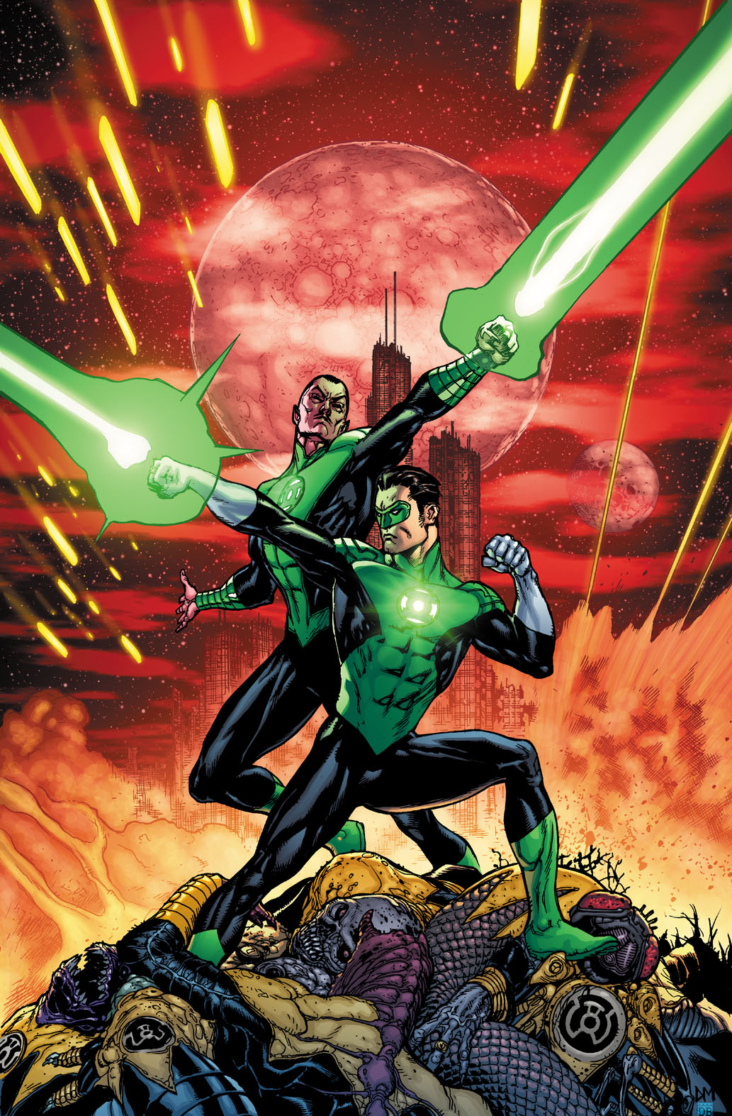Green Lantern Sinestro Comicrítico