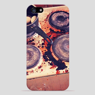 my new phone case: iPhone case 'disgusting kitchen'