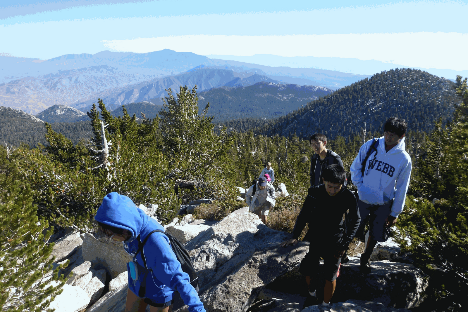 Happy Trails Hiking San Jacinto