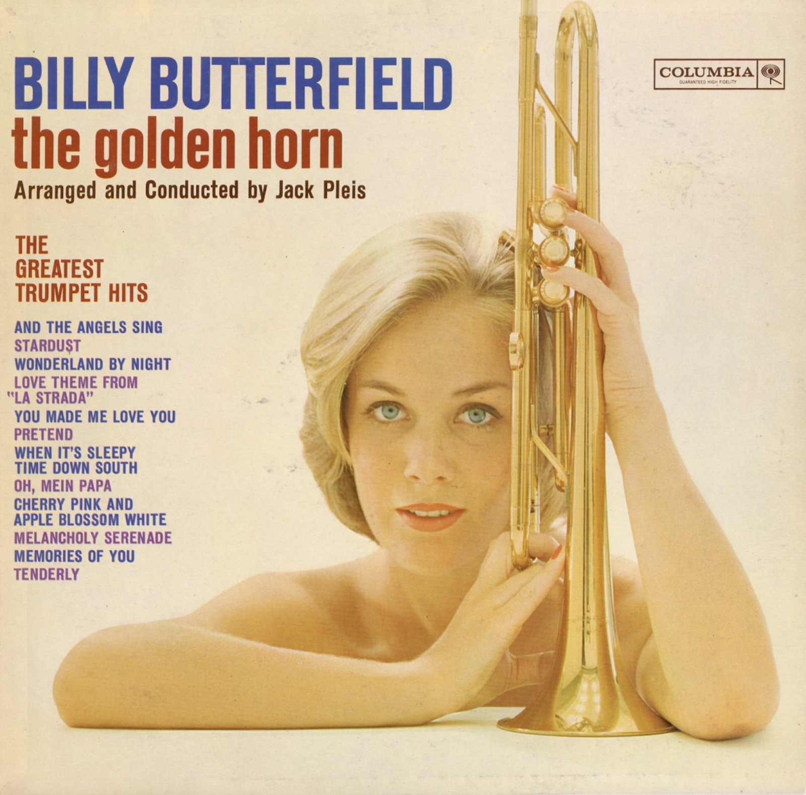 Unearthed In The Atomic Attic The Golden Horn Billy Butterfield