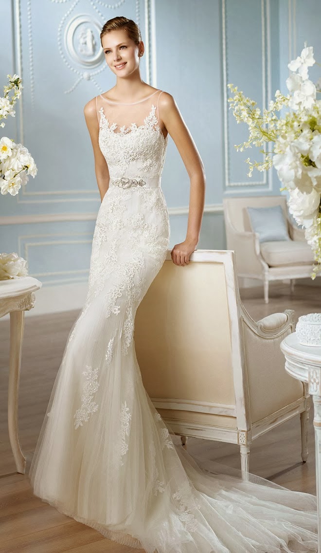 Link Camp: Amazing Wedding Dress 2014 Collection (41) - San Patrick ...