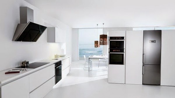 Attractive Colors for Modern Kitchens Refrigerators