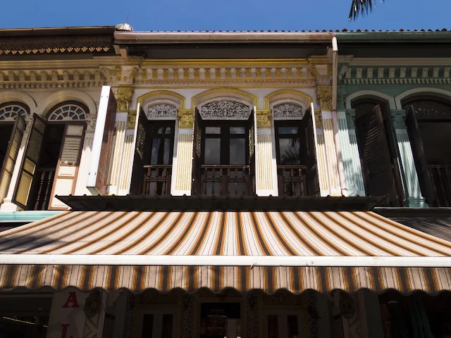 shopfront in Kampong Glam in Singapore