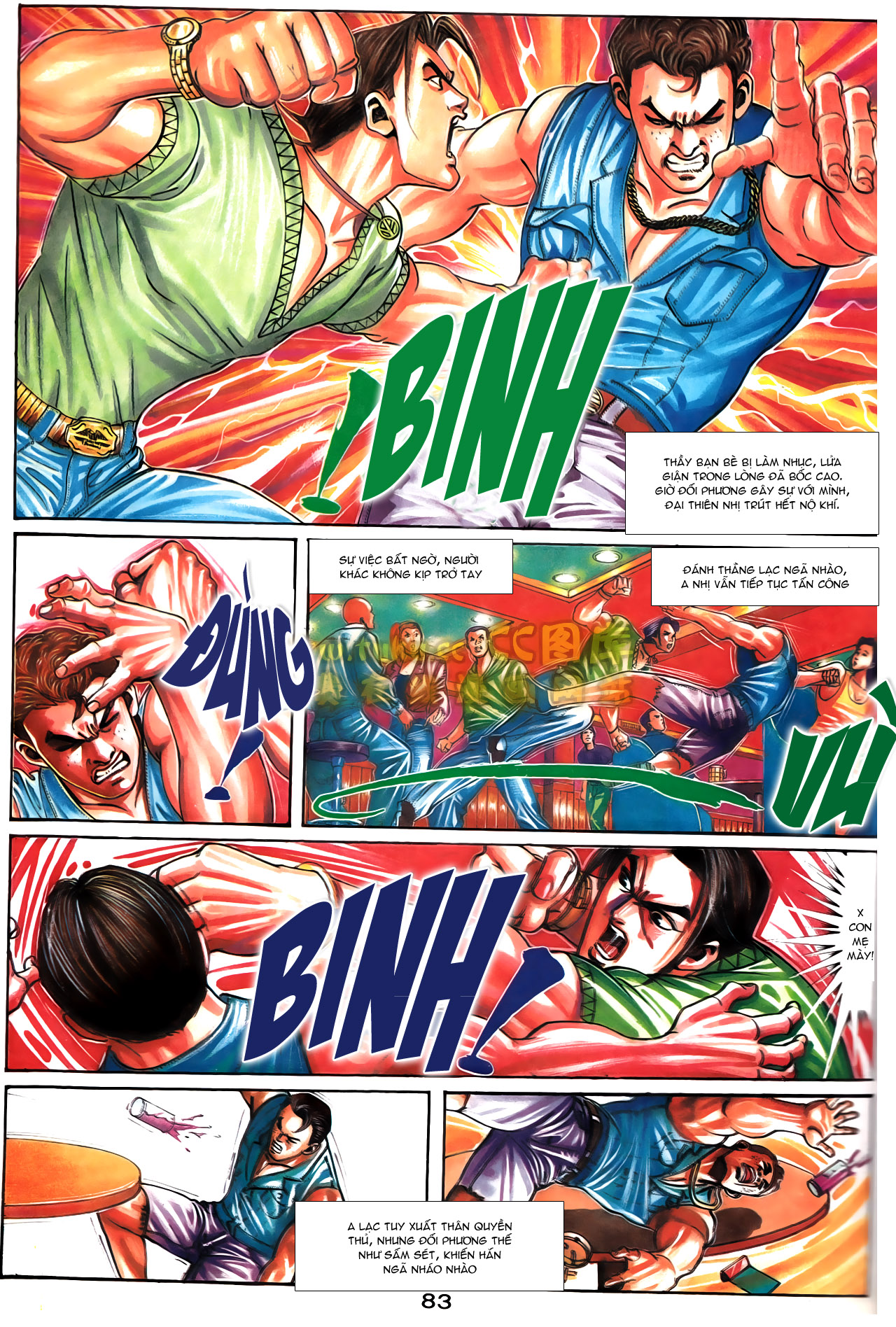 Người Trong Giang Hồ chap 162 - Trang 7