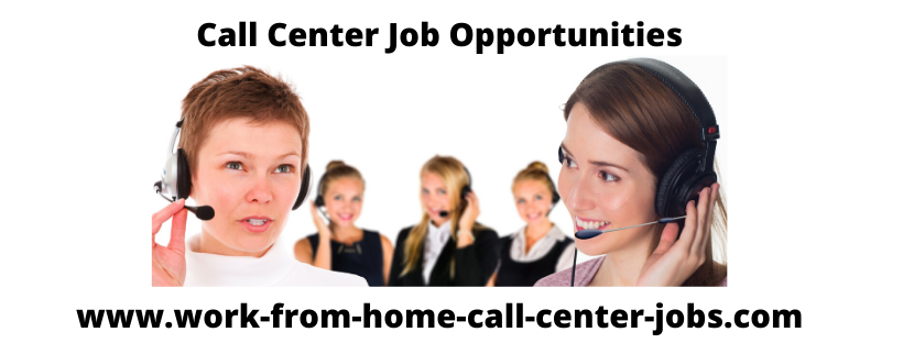 Work From Home Call Center Jobs