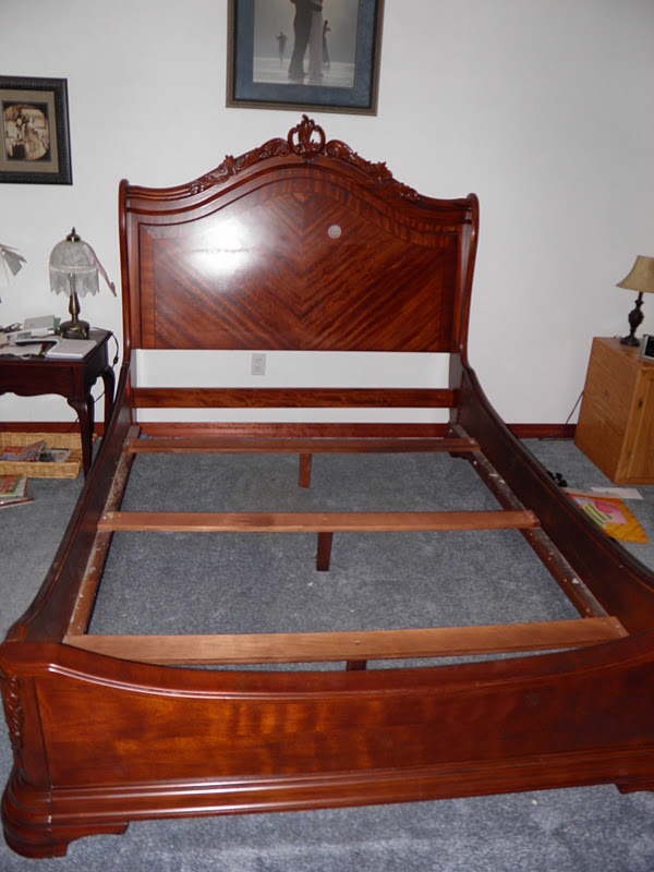 Uncovered Ruby Queen Bed for Sale!