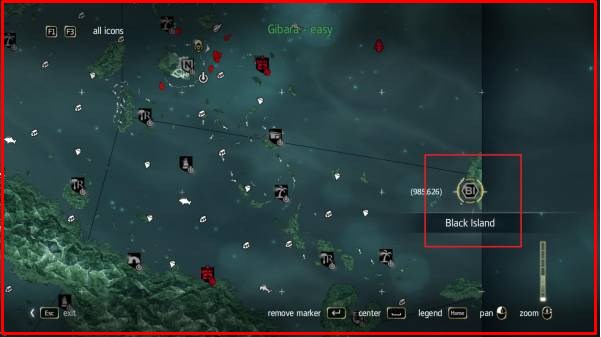 Контракты на убийство в assassins creed 4 black flag карта