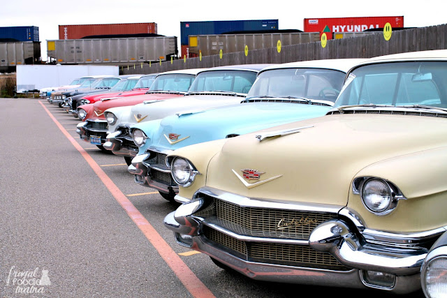 Bill's Backyard Classics in Amarillo, Texas is an impressive private collection of over 100 classic cars, many of which hark back to the glory days of Route 66.