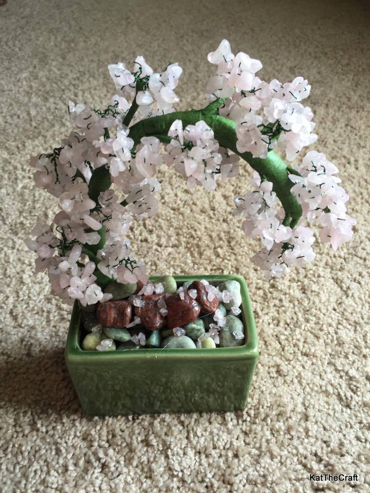 So Many Things to Do, So Little Time How to Make a Gemstone Tree