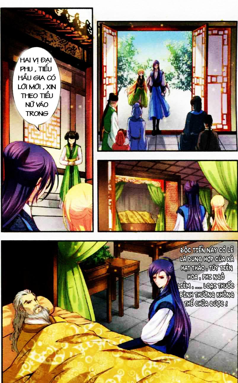 Đan Lạc Phàm Trần - Chương 4 - Trang 18