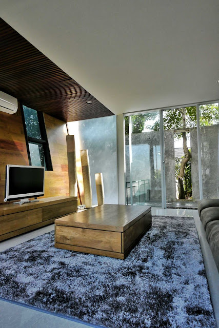 Dekorasi Cantik kepada Melengkapi Desain Interior Ruang Tamu Anda