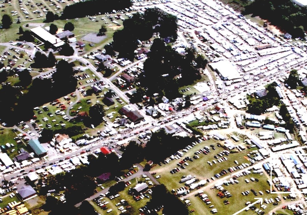 Hillsville, Virginia Hillsville Flea Market