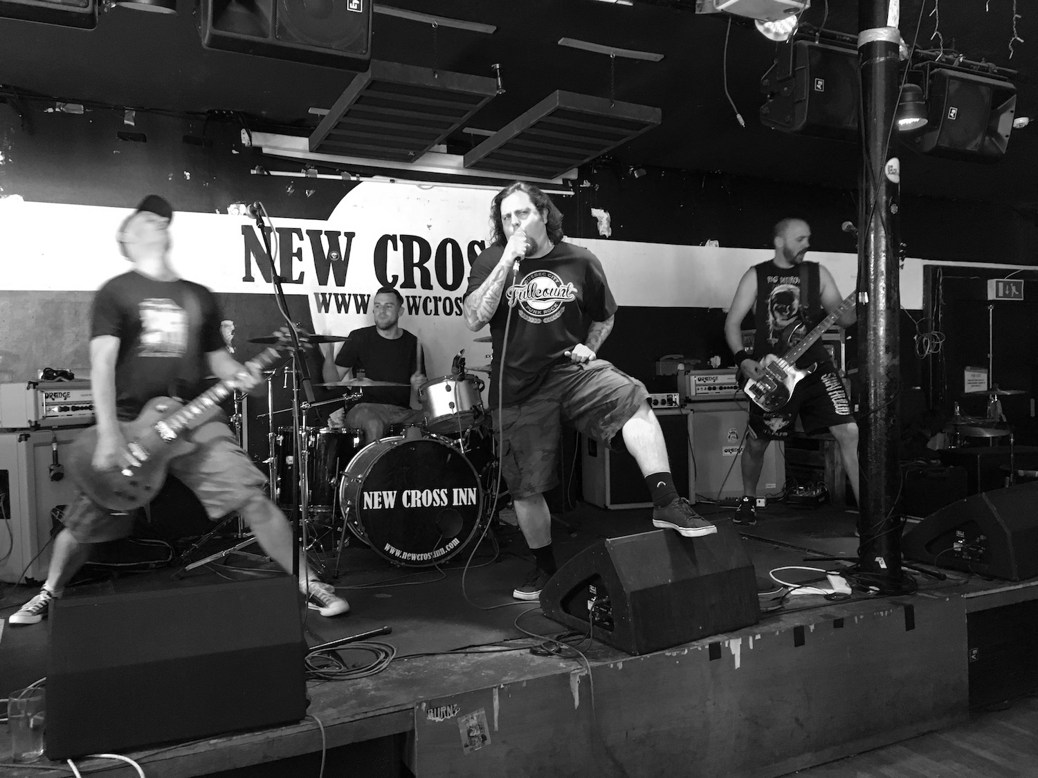 Colin’s Punk Rock World: Gig Review: Polite Riot Festival Day Three 24/6/18