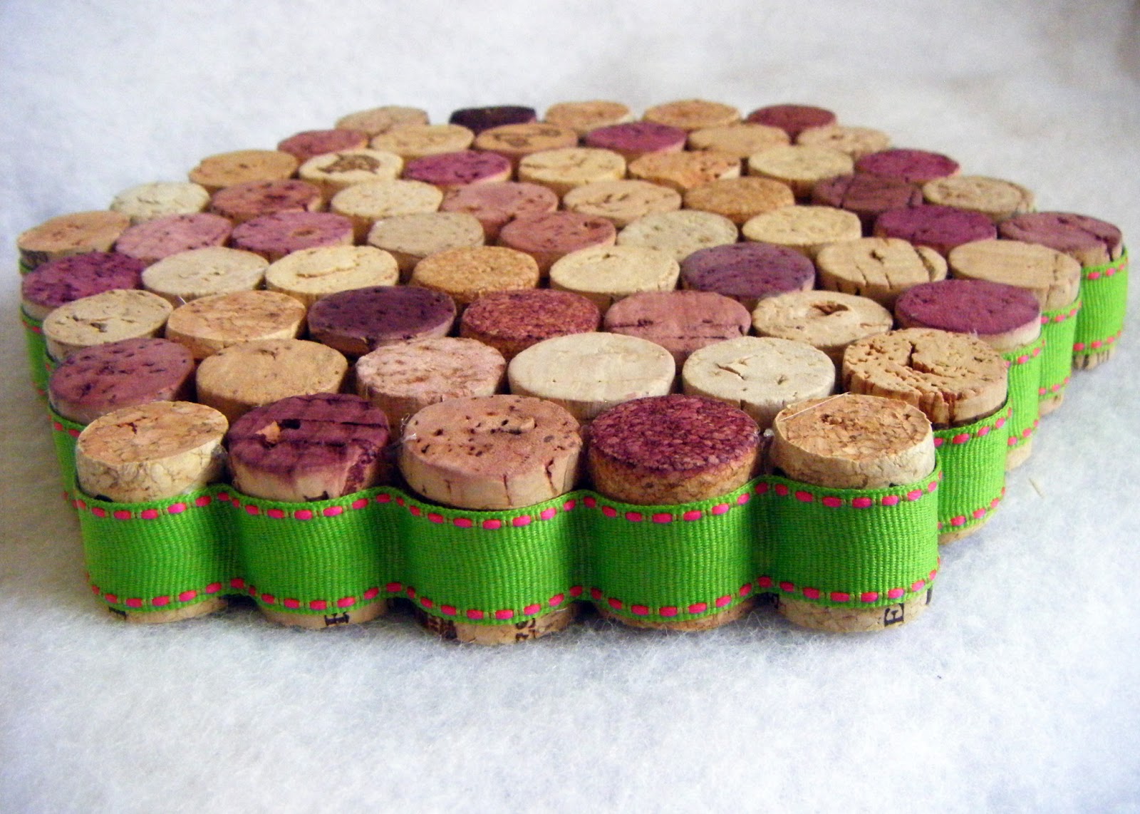 shellmo DIY Wine Cork Trivet