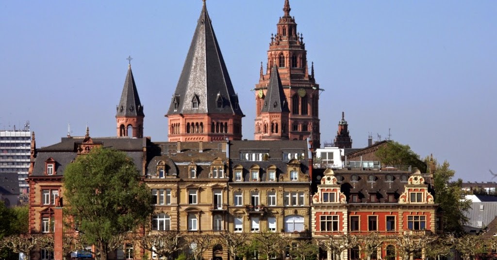 Город майнц в германии Город майнц в германии