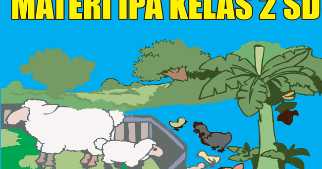 Materi IPA Kelas 2 SD/MI Semester 1/2 Lengkap
