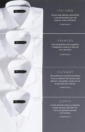 Camisa social colarinho alto Clearance