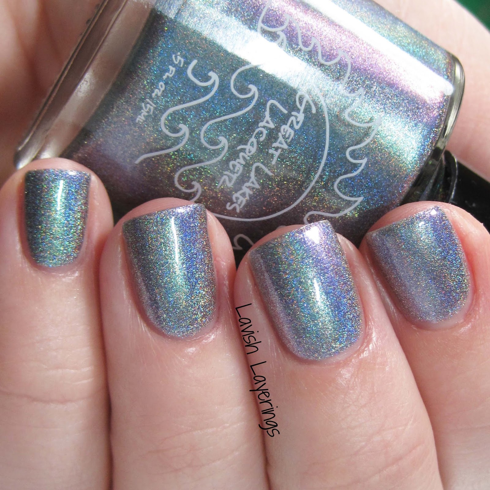 Lavish Layerings: Great Lakes Lacquer's Polishing Poetic Collection
