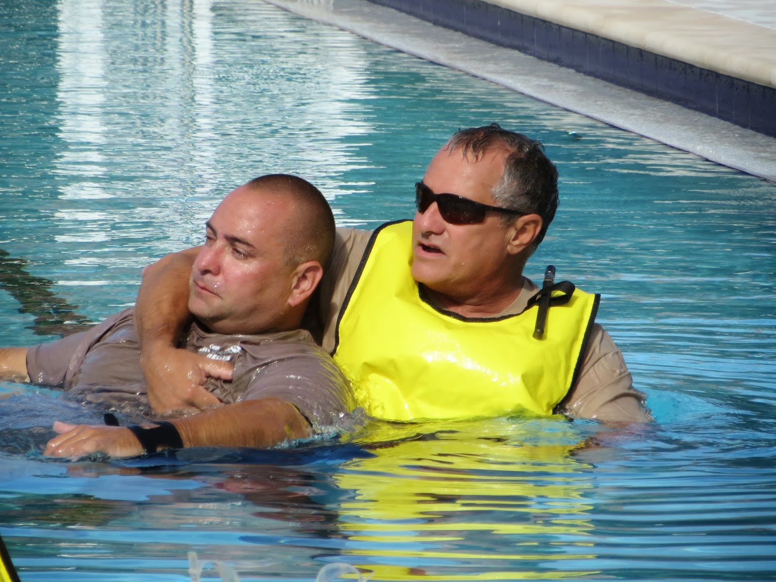 the COLLIER STAR Deputies Dive Into Rescue Swimmer Training