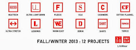 UNIQLO LifeWear Fall Winter 2013 Collection, 12 design projects, lifewear, uniqlo, fashion, lifestyle