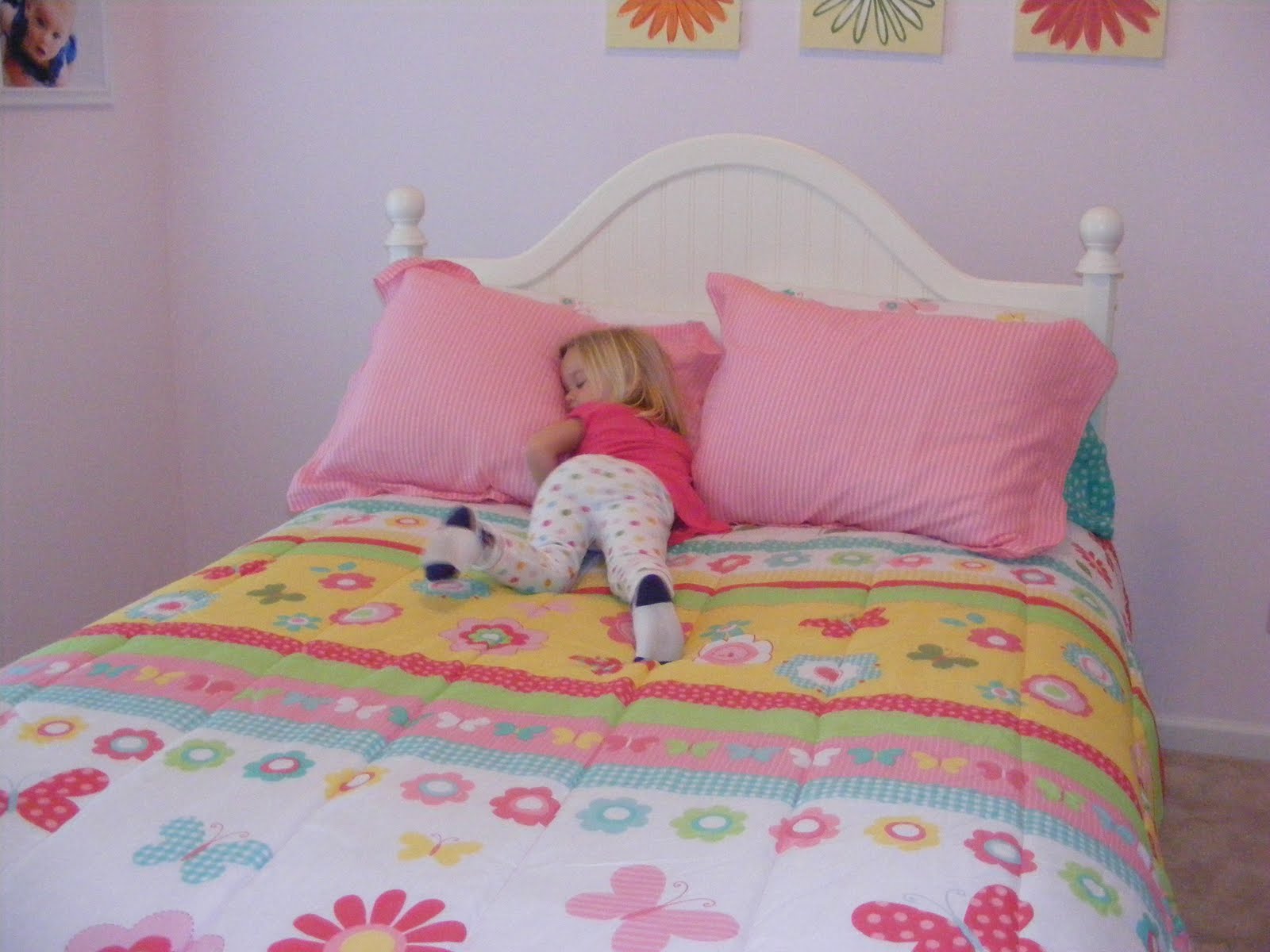 The Reynolds' Wrap Big Girl Bed Love