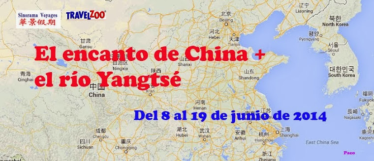 El encanto de China + el Río Yangtsé