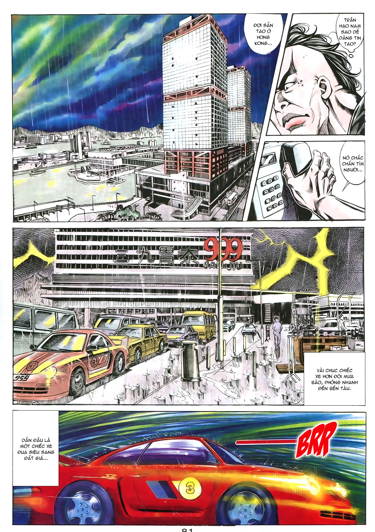 Người Trong Giang Hồ chap 176 - Trang 19