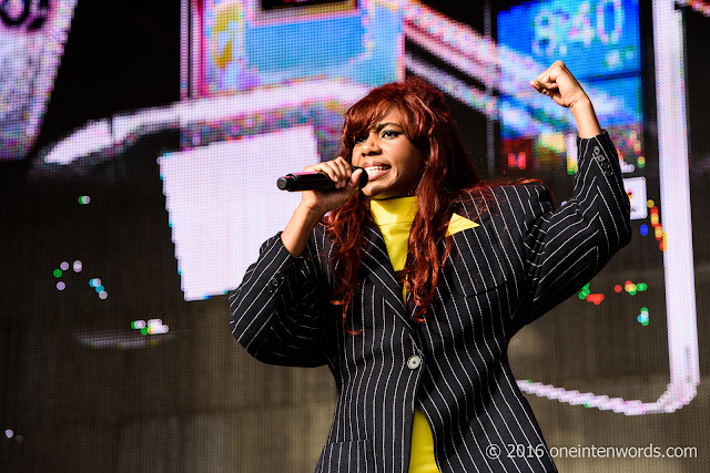 Santigold at Field Trip 2016 at Fort York Garrison Common in Toronto June 4, 2016 Photos by John at One In Ten Words oneintenwords.com toronto indie alternative live music blog concert photography pictures