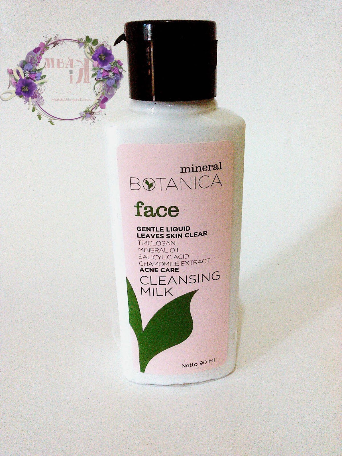 [REVIEW] Mineral Botanica Acne Care Cleansing Milk & Toner