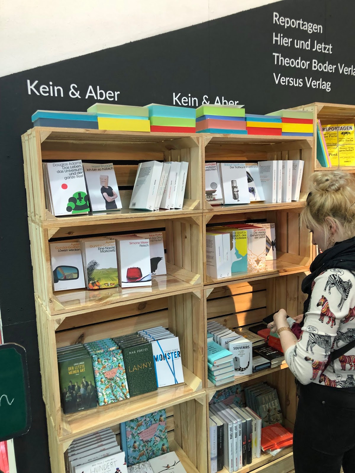 Splitter Leipziger Buchmesse 2019