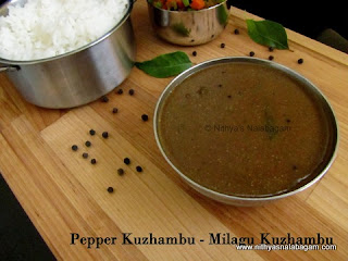 Kuzhambu Recipes