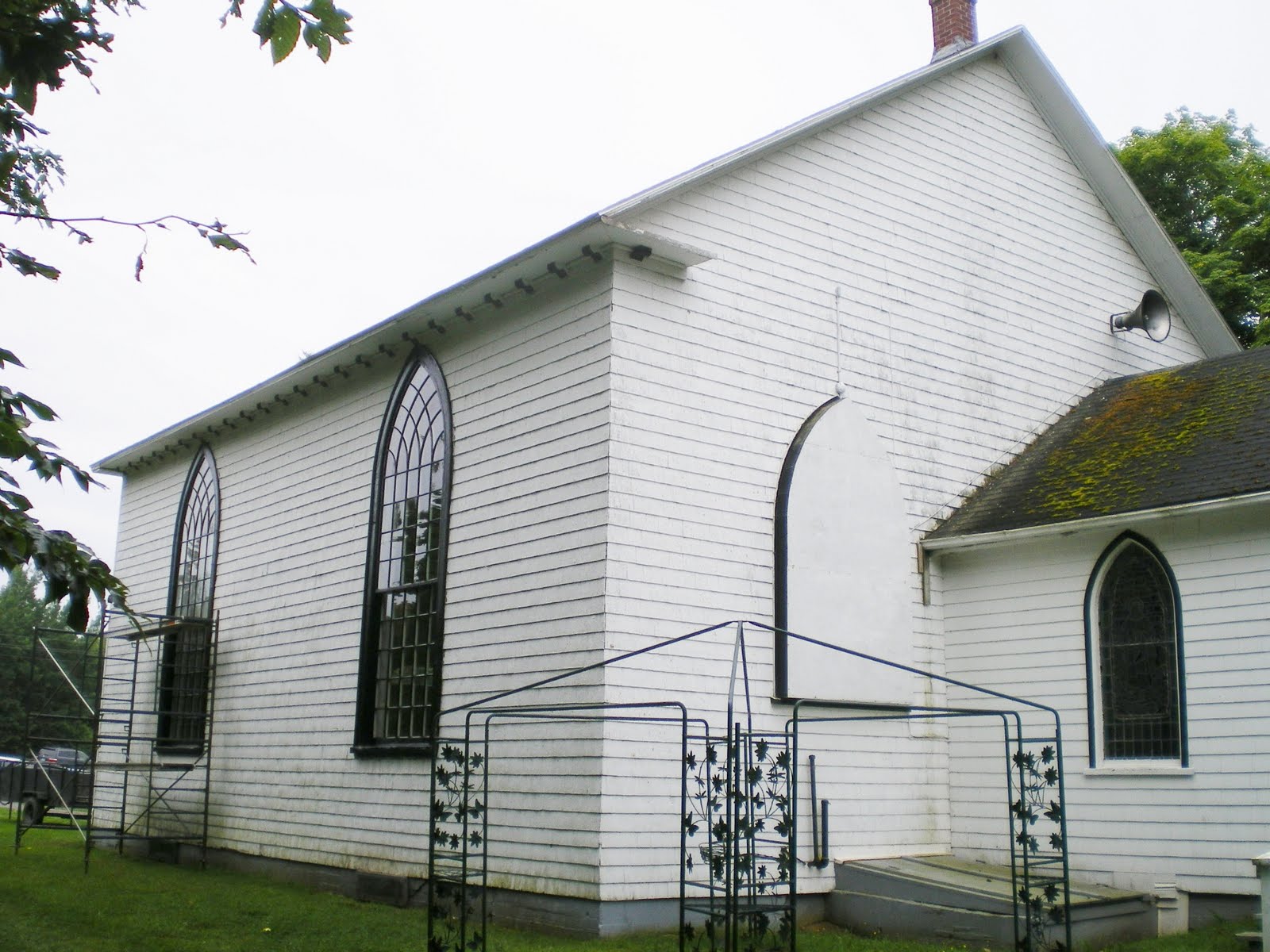 P.E.I. Heritage Buildings St. James United Church, West Covehead, PEI