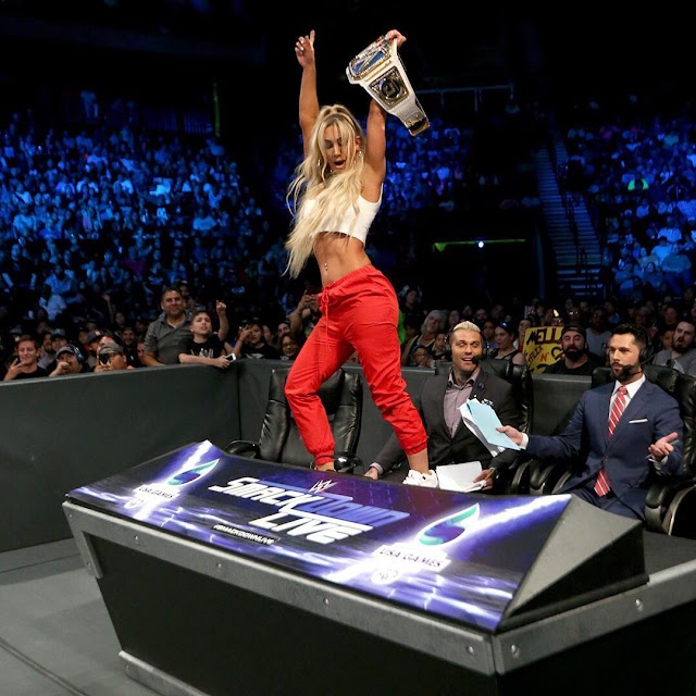 Carmella doesn’t dance, She Makes Moves