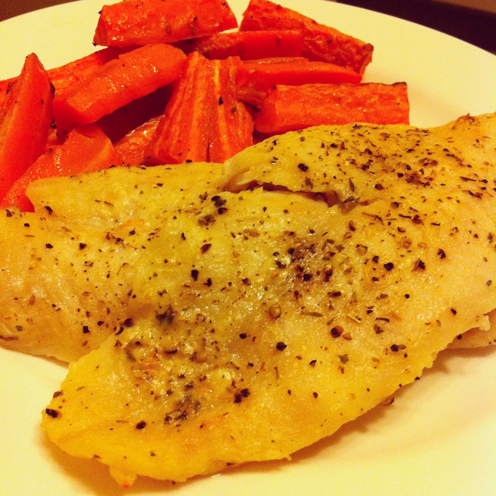 Epicure, Manicure Baked LemonMayo Basa Fish with herbs
