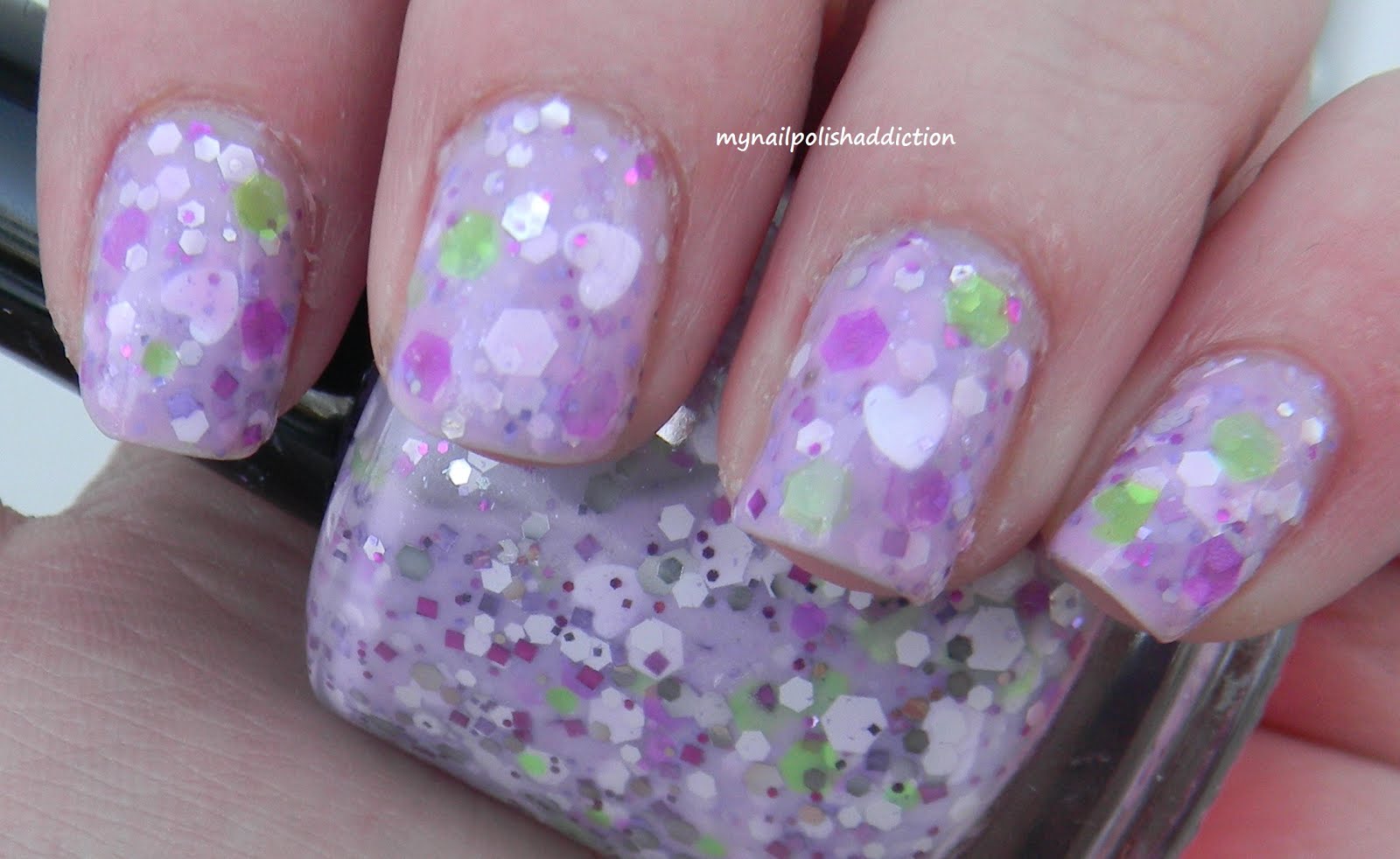 My Nail Polish Addiction: Jindie Nails Barney Blew Up