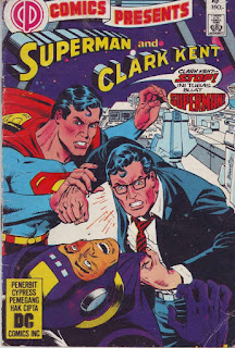 Komik DC Superman and Clark Kent Penerbit Cypress